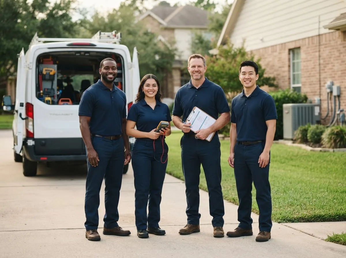 Certified HVAC technician near New Brockton, AL